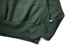 画像3: 00s Deadstock Champion Reverse Weave Sweat Shirt Green 目無し (3)