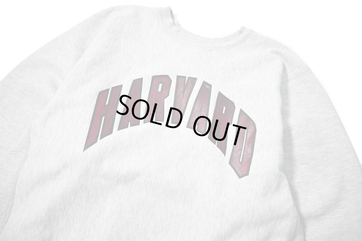 画像2: 80s Used Champion Reverse Weave Sweat Shirt "Harvard" made in USA (2)