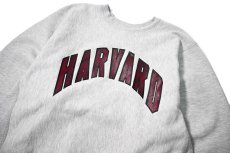 画像2: 80s Used Champion Reverse Weave Sweat Shirt "Harvard" made in USA (2)
