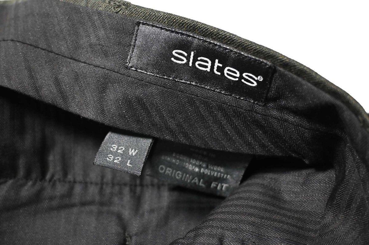 画像6: Used Levi's Slate Pleated Slacks (6)