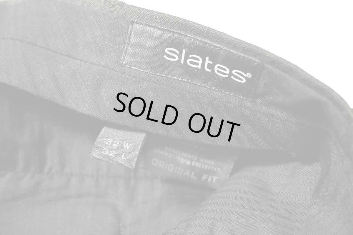 画像6: Used Levi's Slate Pleated Slacks (6)