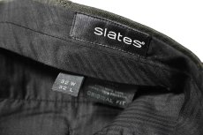 画像6: Used Levi's Slate Pleated Slacks (6)