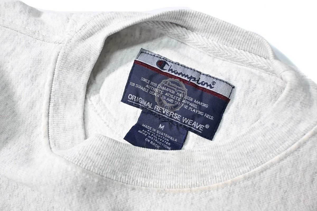画像4: 00s Used Champion Reverse Weave Sweat Shirt "Providence College" (4)