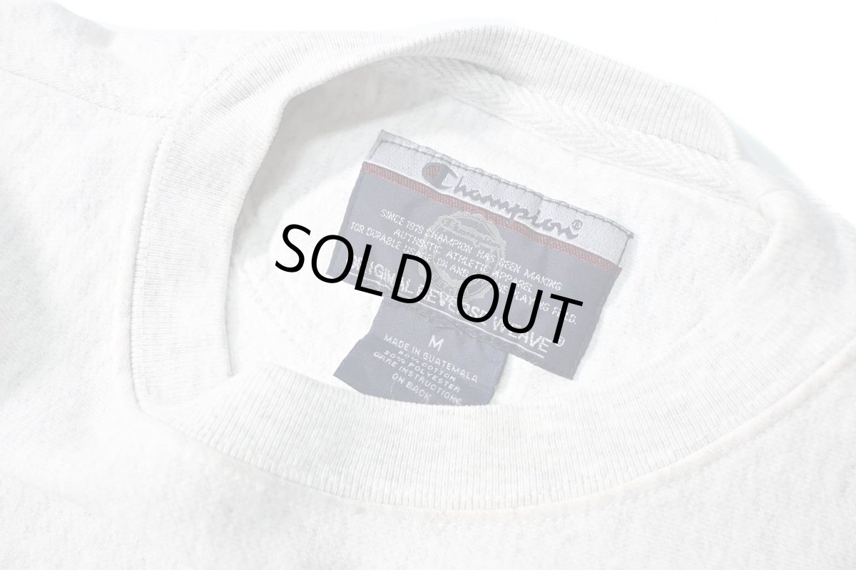 画像4: 00s Used Champion Reverse Weave Sweat Shirt "Providence College" (4)