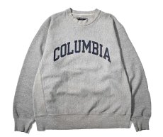 画像1: 00s Used Champion Reverse Weave Sweat Shirt "Columbia" (1)