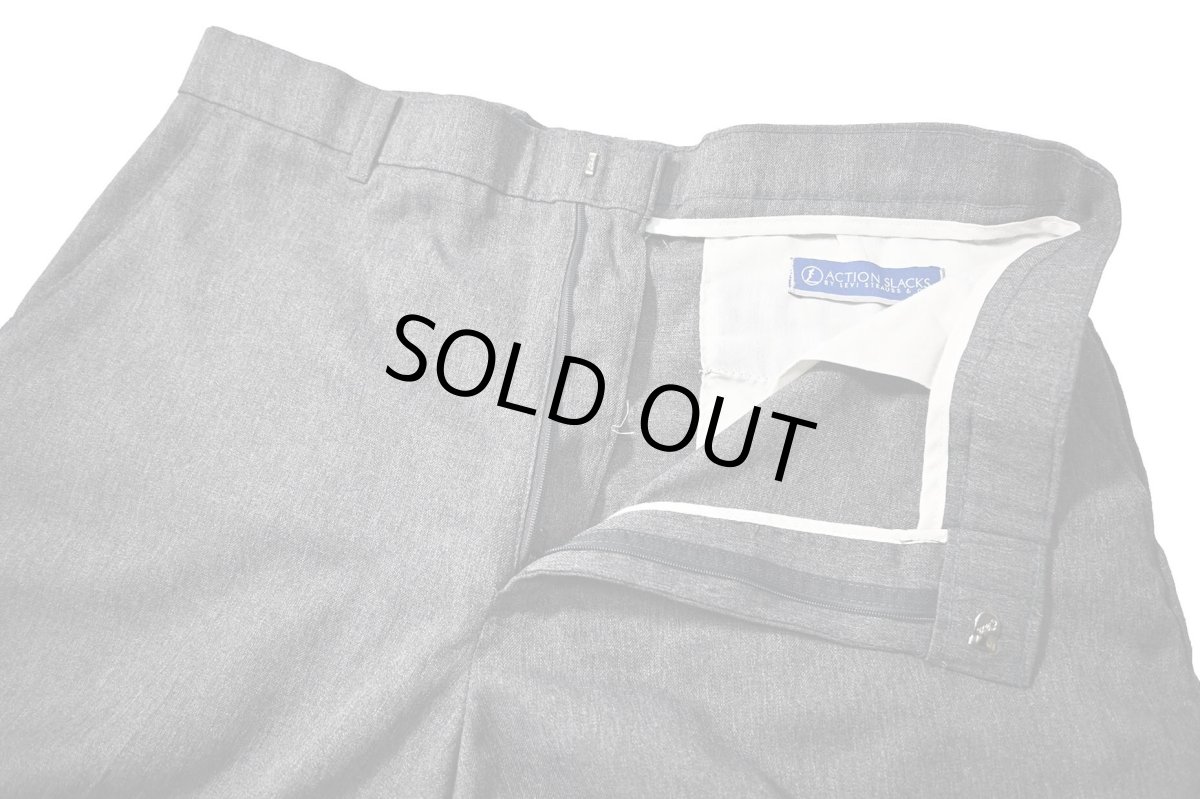 画像5: 00s Used Levi's Action Slacks Grey (5)