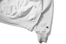 画像3: 00s Used Champion Reverse Weave Sweat Shirt "Maritime" (3)
