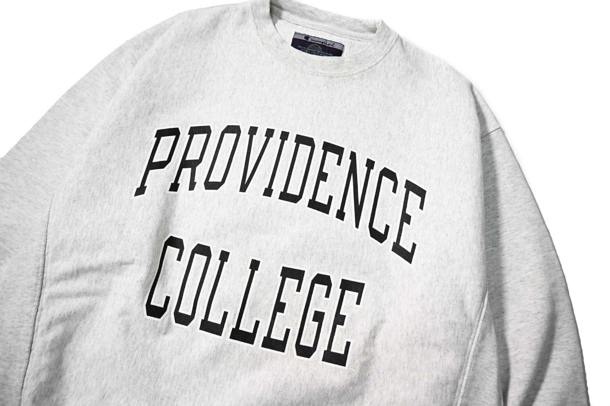 画像2: 00s Used Champion Reverse Weave Sweat Shirt "Providence College" (2)