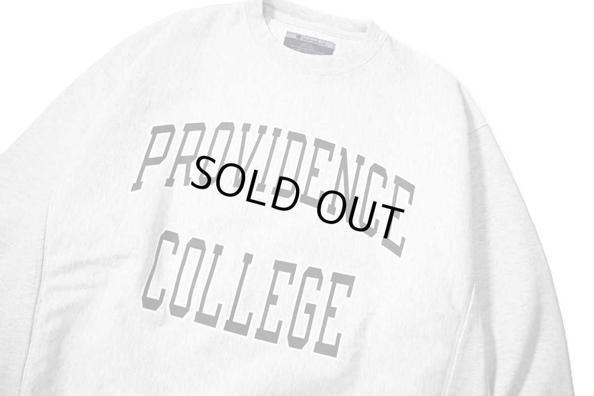 画像2: 00s Used Champion Reverse Weave Sweat Shirt "Providence College" (2)