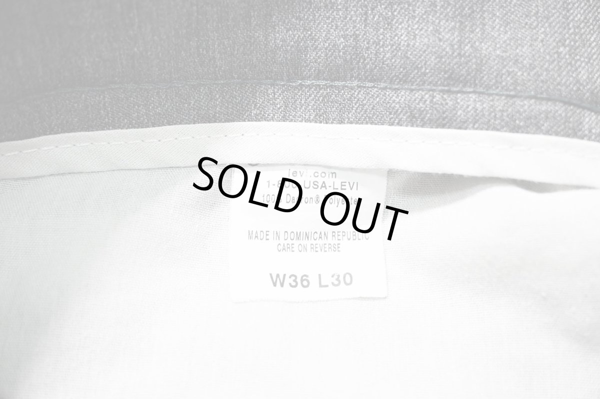 画像7: 00s Used Levi's Action Slacks Grey (7)