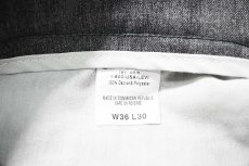 画像7: 00s Used Levi's Action Slacks Grey (7)