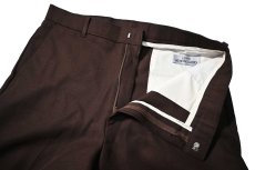 画像5: 90s Used Levi's Action Slacks Brown made in USA (5)