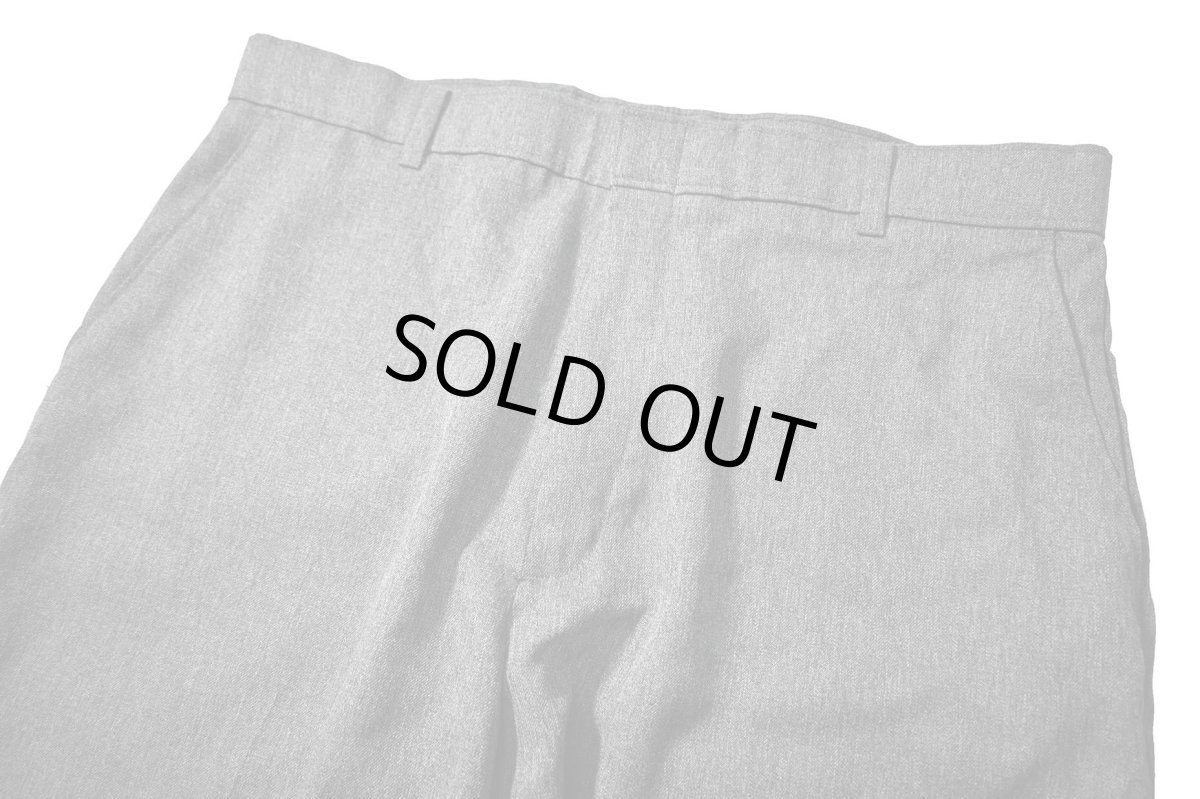 画像2: 00s Used Levi's Action Slacks Grey (2)