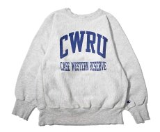 画像1: 90s Used Champion Reverse Weave Sweat Shirt "CWRU" made in USA (1)