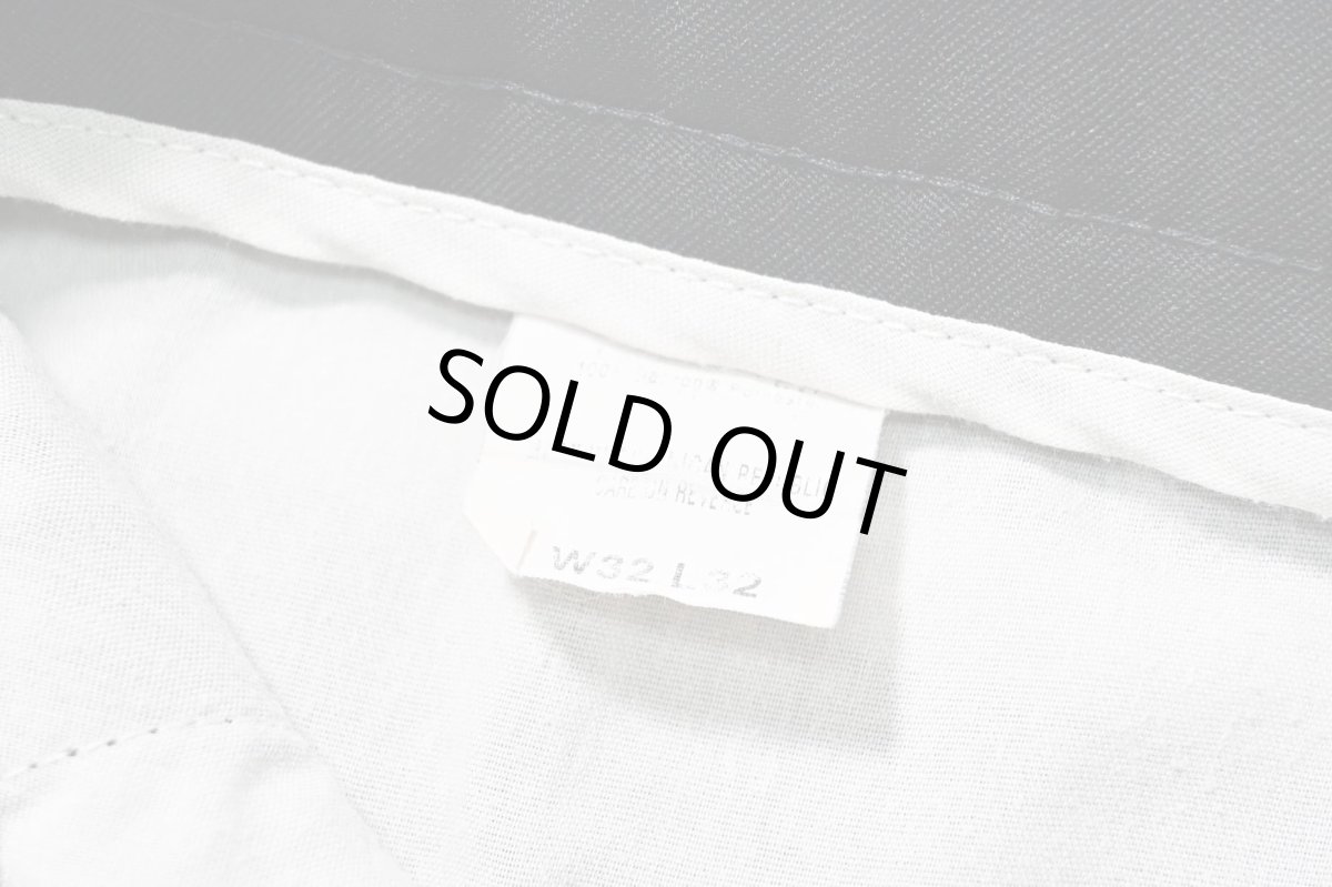 画像7: 00s Used Levi's Action Slacks Black (7)