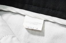 画像7: 00s Used Levi's Action Slacks Black (7)