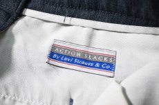 画像6: 90s Used Levi's Action Slacks Blue (6)
