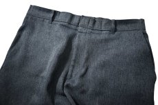 画像2: 90s Used Levi's Action Slacks Blue (2)