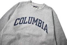 画像2: 00s Used Champion Reverse Weave Sweat Shirt "Columbia" (2)