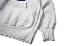 画像3: 90s Used Champion Reverse Weave Sweat Hoodie "Stone Harbor" made in USA (3)
