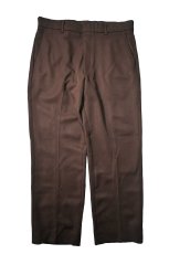 画像1: 90s Used Levi's Action Slacks Brown made in USA (1)