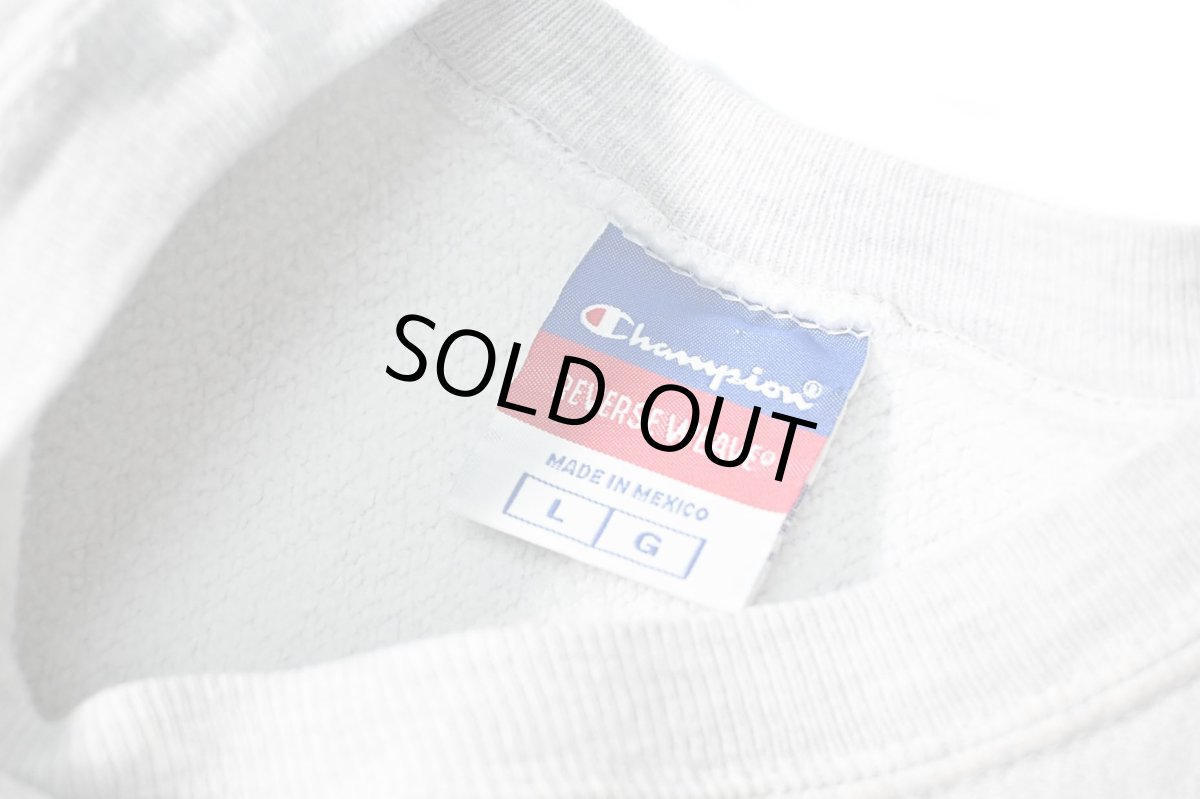 画像4: 00s Used Champion Reverse Weave Sweat Shirt "Middlebury" (4)