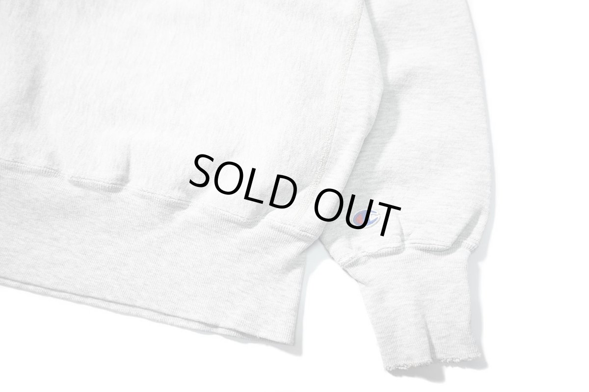 画像3: 90s Used Champion Reverse Weave Sweat Shirt "CWRU" made in USA (3)