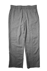 画像1: 00s Used Levi's Action Slacks Grey (1)
