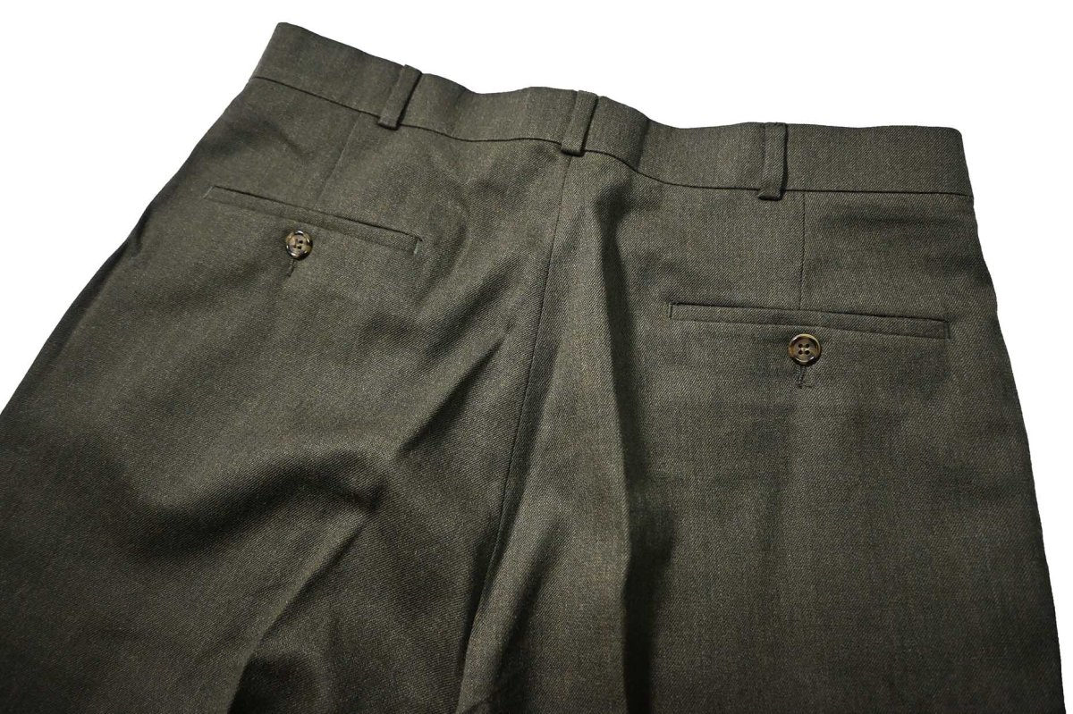 画像4: Used Levi's Slate Pleated Slacks (4)
