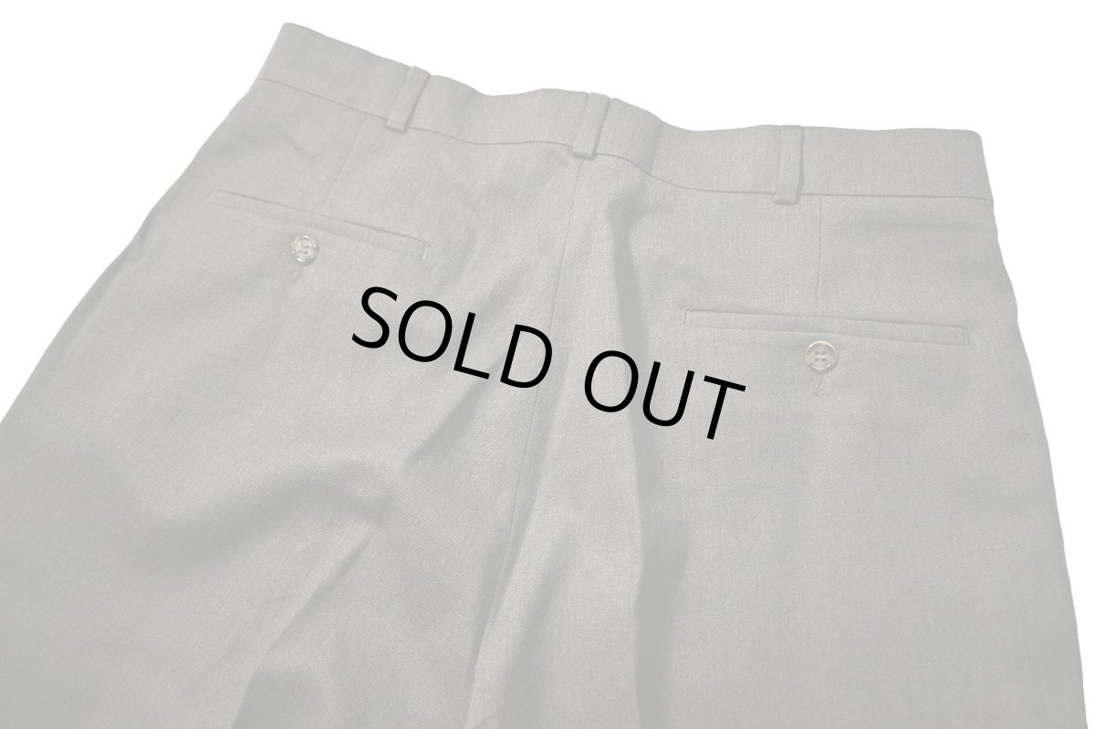 画像4: Used Levi's Slate Pleated Slacks (4)