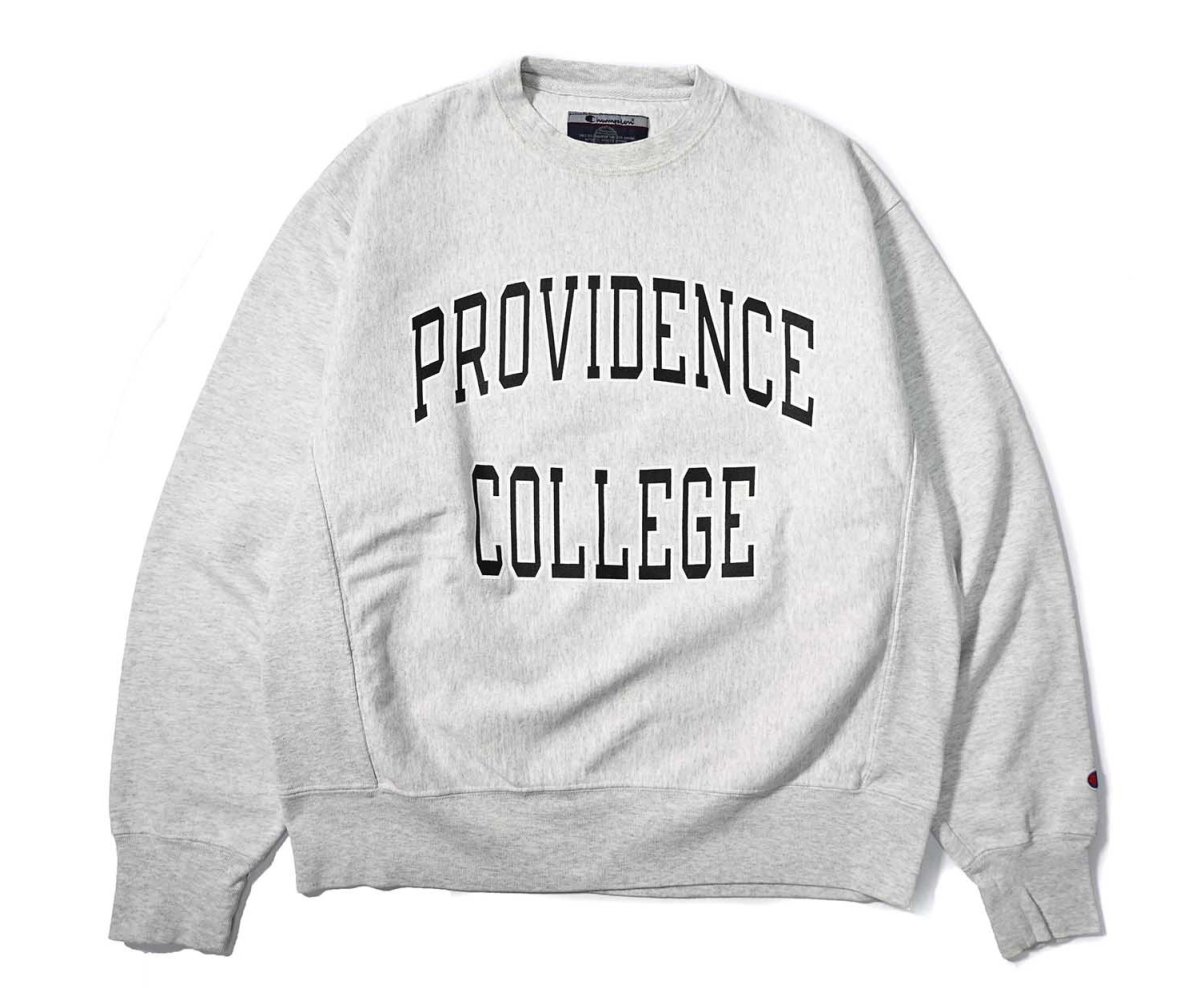 画像1: 00s Used Champion Reverse Weave Sweat Shirt "Providence College" (1)