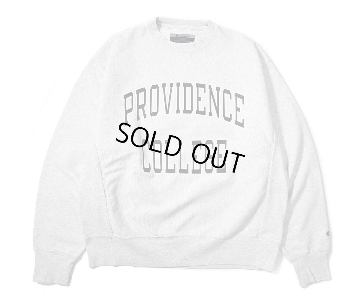 画像1: 00s Used Champion Reverse Weave Sweat Shirt "Providence College" (1)