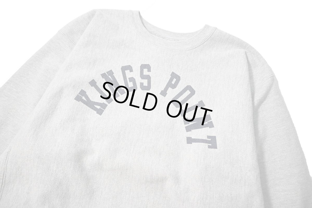 画像2: 00s Used Champion Reverse Weave Sweat Shirt "Kings Point" (2)