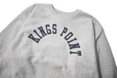 画像2: 00s Used Champion Reverse Weave Sweat Shirt "Kings Point" (2)