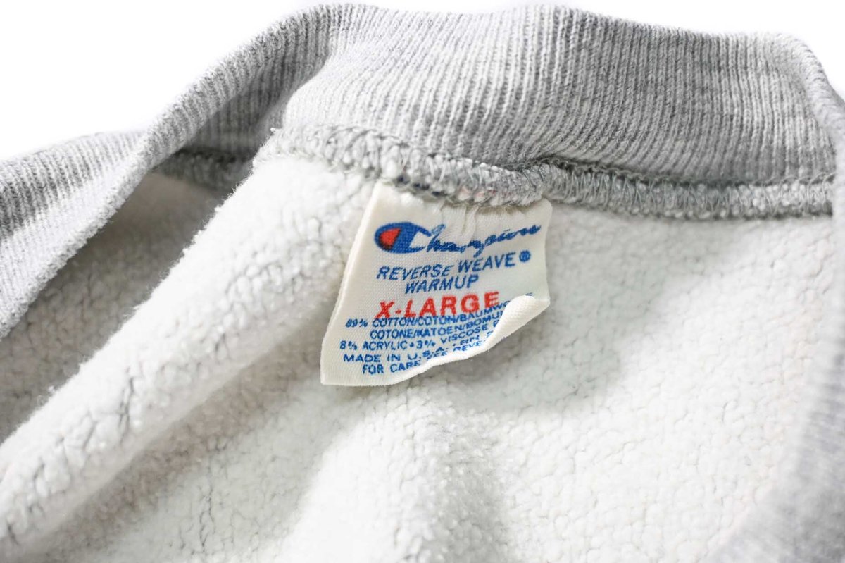 画像4: 80s Used Champion Reverse Weave Sweat Shirt "Harvard" made in USA (4)