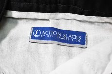画像6: 00s Used Levi's Action Slacks Black (6)