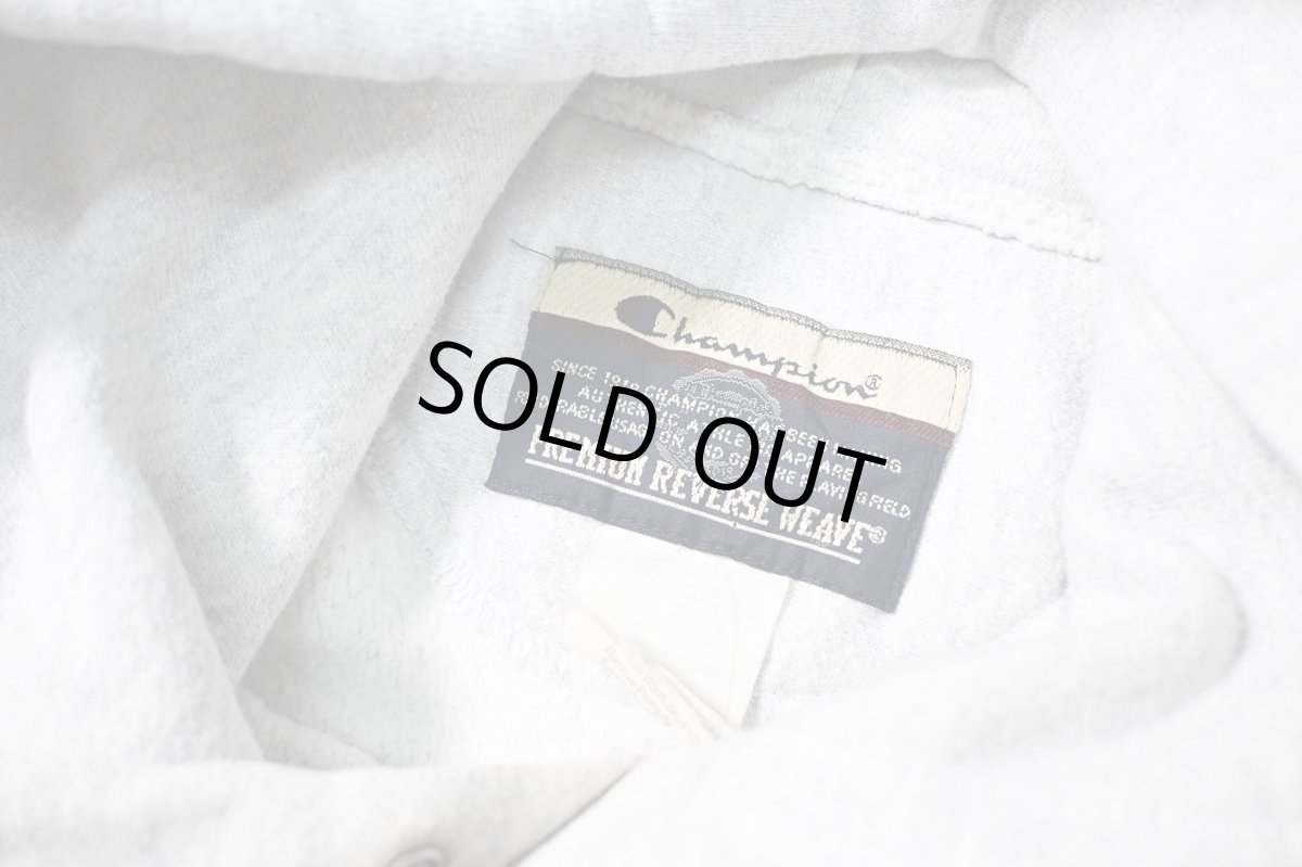 画像4: 00s Used Champion Reverse Weave Sweat Hoodie "Rivers" (4)