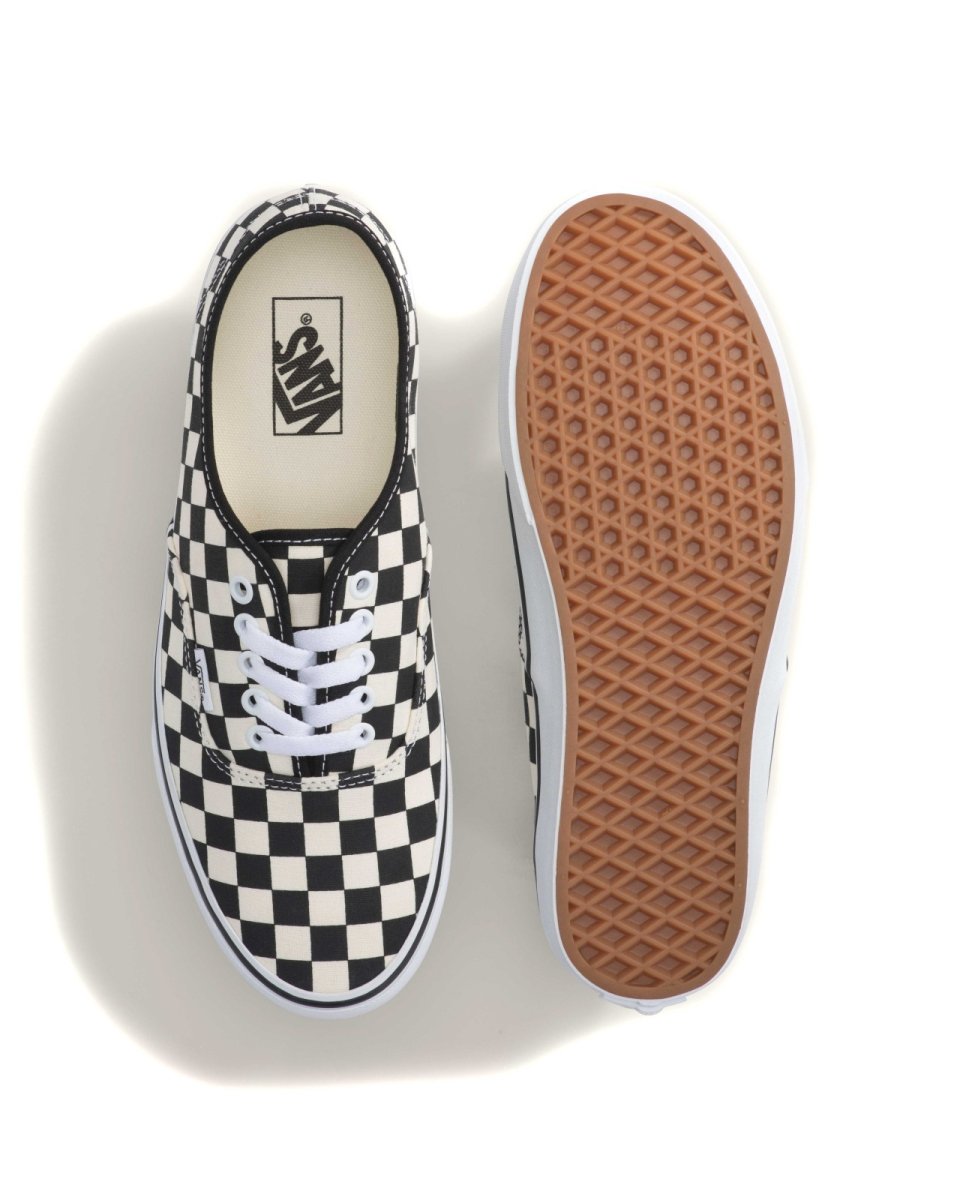 画像3: VANS Authentic Primary Check Black/White バンズ　 (3)