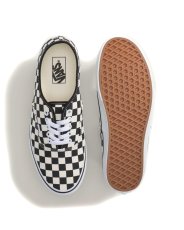 画像3: VANS Authentic Primary Check Black/White バンズ　 (3)