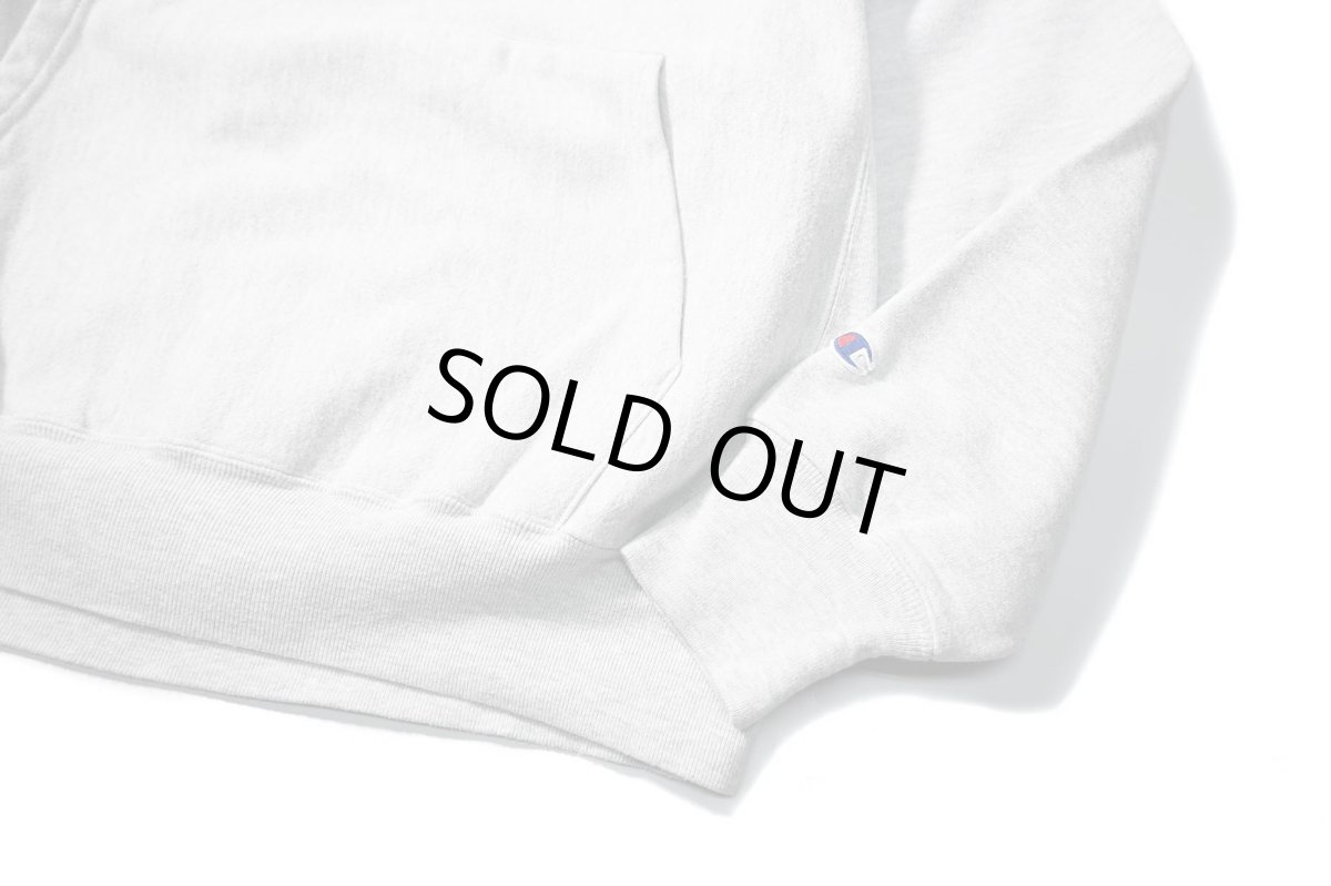 画像3: 00s Used Champion Reverse Weave Sweat Hoodie "Rivers" (3)