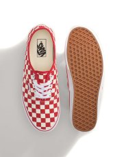 画像3: VANS Authentic Primary Check Racing Red/White バンズ　 (3)