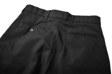 画像4: 00s Used Levi's Action Slacks Black (4)
