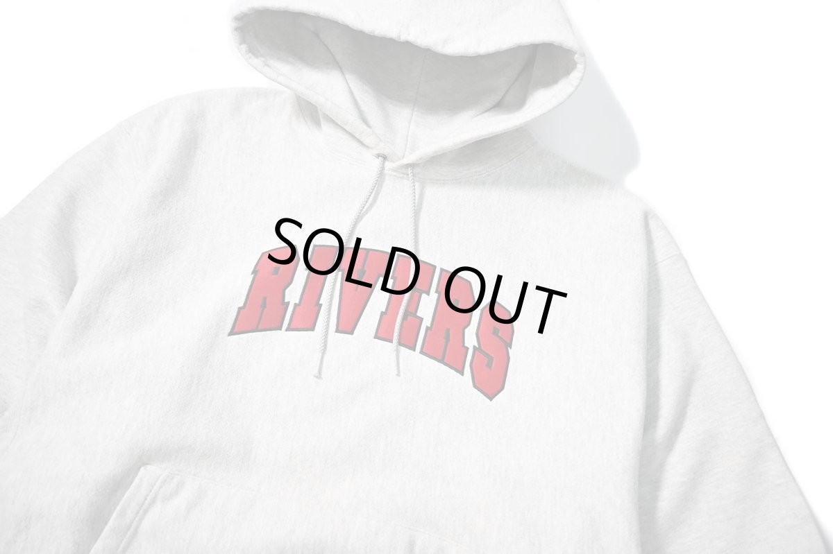 画像2: 00s Used Champion Reverse Weave Sweat Hoodie "Rivers" (2)