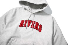 画像2: 00s Used Champion Reverse Weave Sweat Hoodie "Rivers" (2)