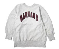 画像1: 80s Used Champion Reverse Weave Sweat Shirt "Harvard" made in USA (1)