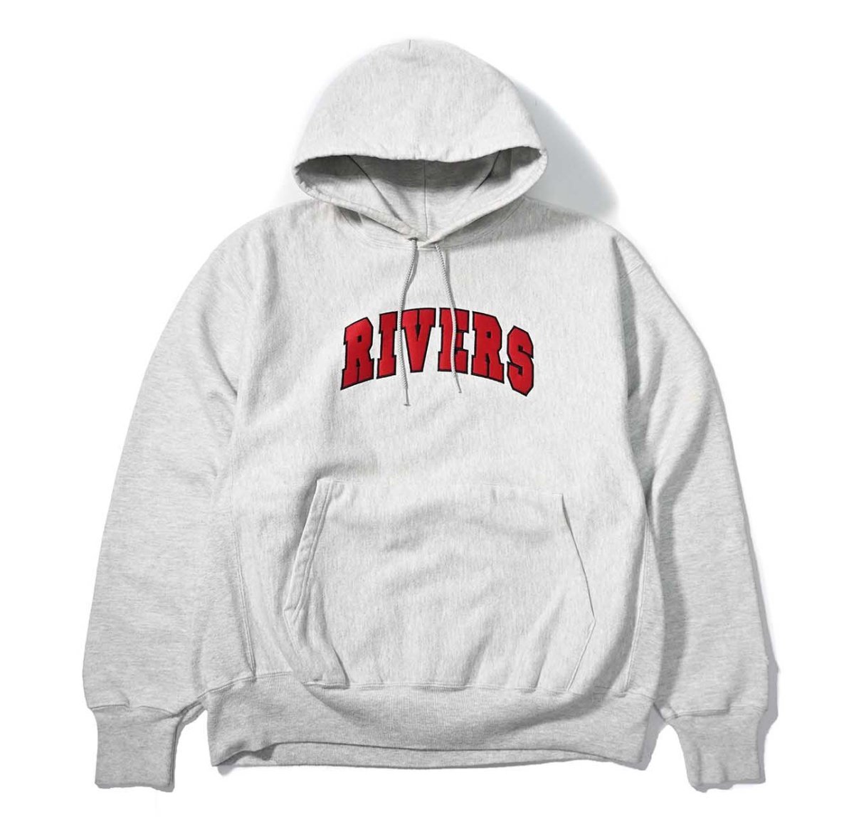 画像1: 00s Used Champion Reverse Weave Sweat Hoodie "Rivers" (1)