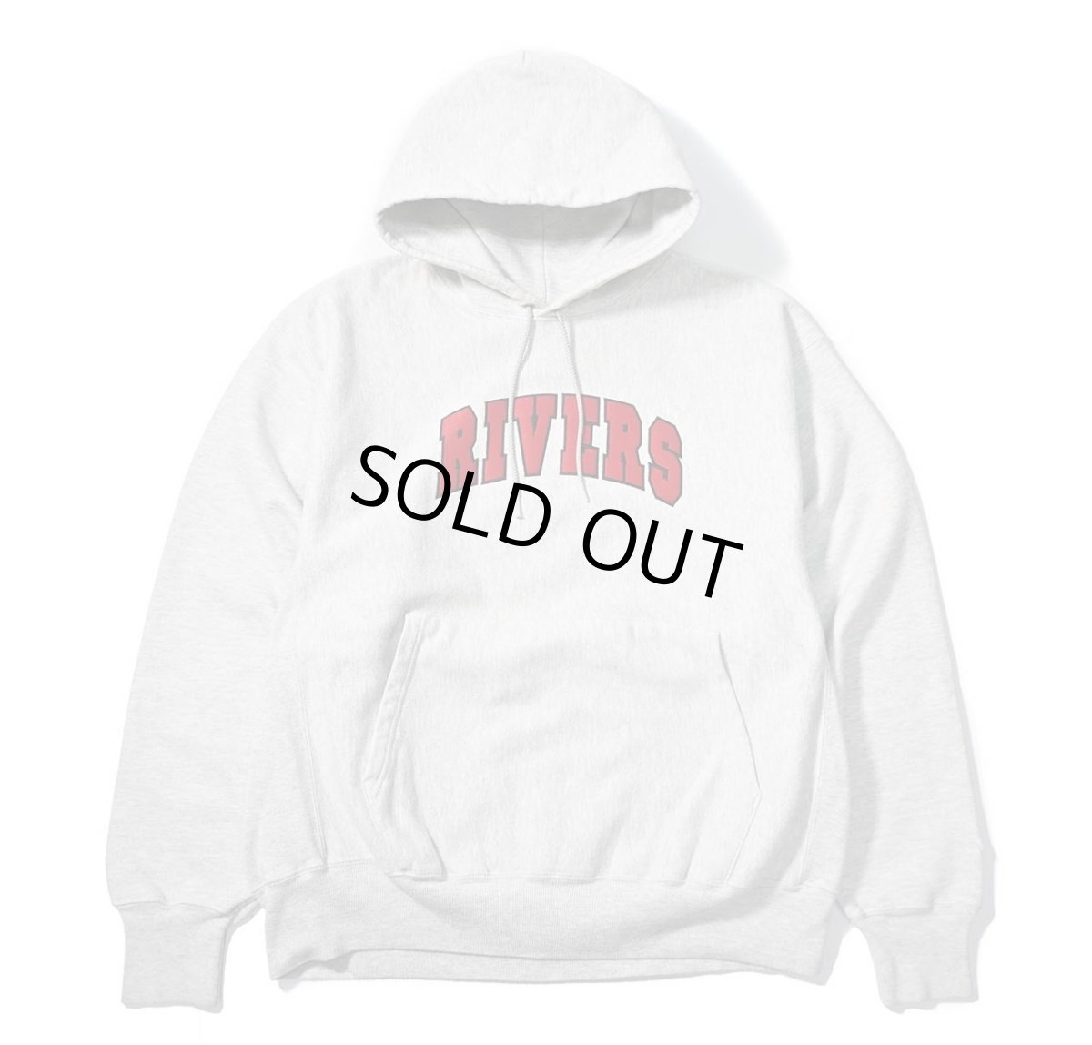 画像1: 00s Used Champion Reverse Weave Sweat Hoodie "Rivers" (1)