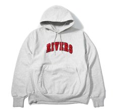 画像1: 00s Used Champion Reverse Weave Sweat Hoodie "Rivers" (1)