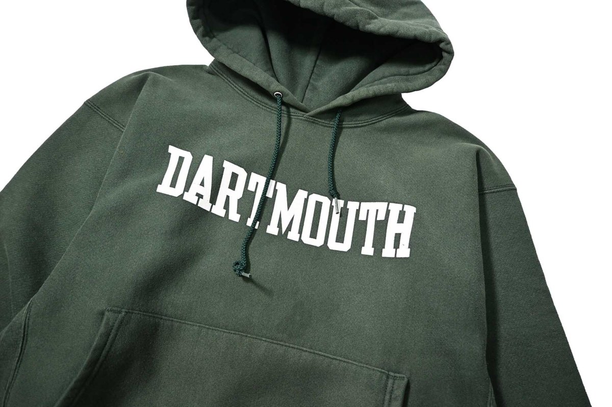 画像2: 00s Used Champion Reverse Weave Sweat Hoodie "Dartmouth" (2)