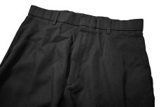 画像2: 00s Used Levi's Action Slacks Black (2)